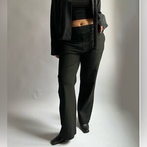 NWT Djerf Avenue Women's Black Pants